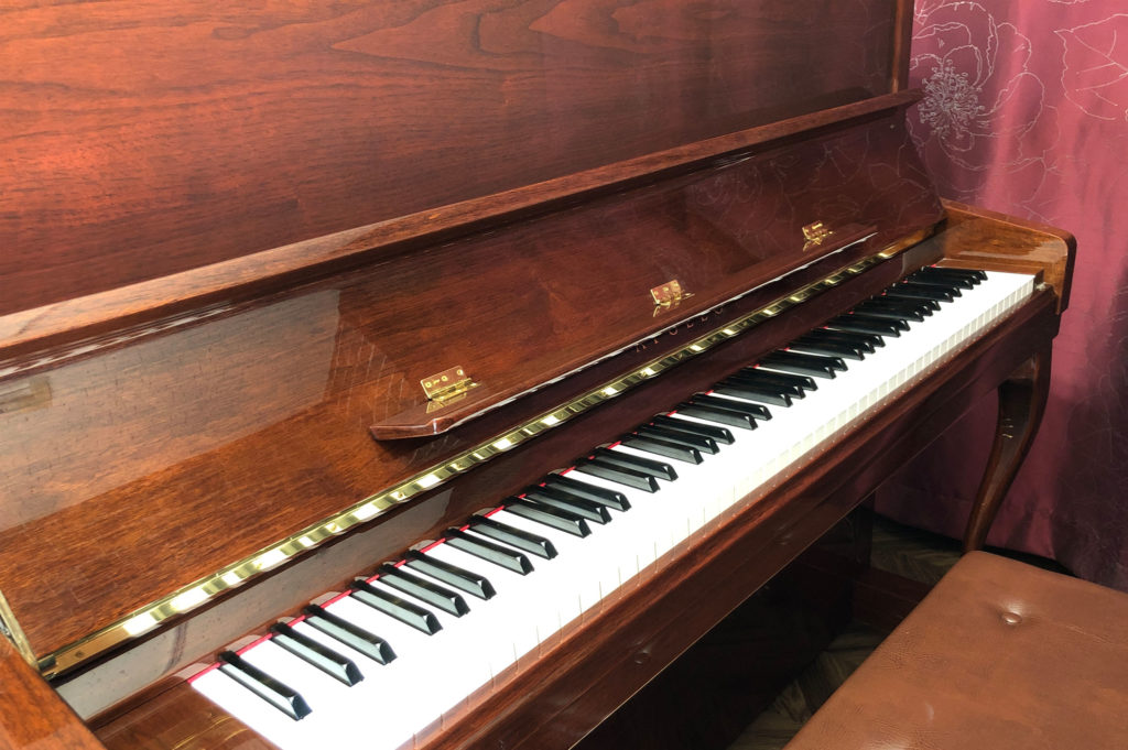 国産メーカーピアノ(ヤマハ・カワイ等)