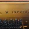 YAMAHA アップライトピアノ W103