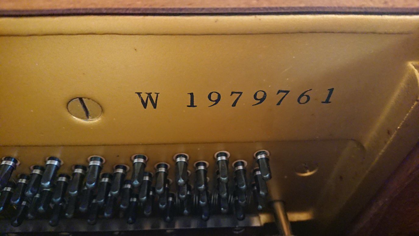 中古ピアノ◇YAMAHA(ヤマハ) アップライト W103◇1975年製