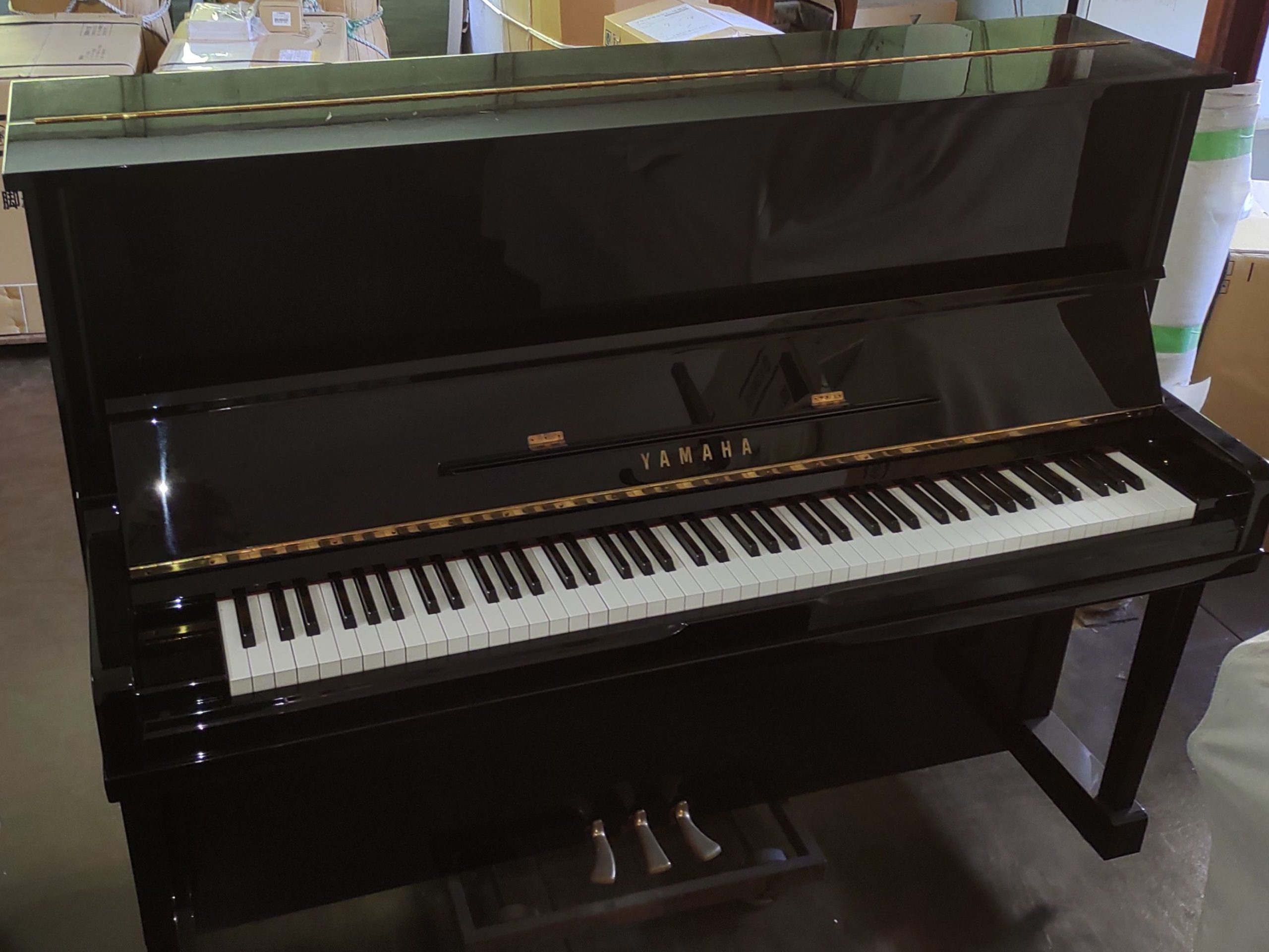 中古ピアノ◆YAMAHA(ヤマハ) アップライト U10A◆1990年製