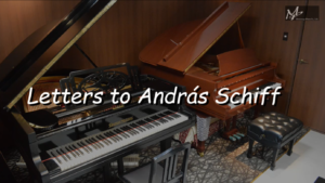 Letters to András Schiff
