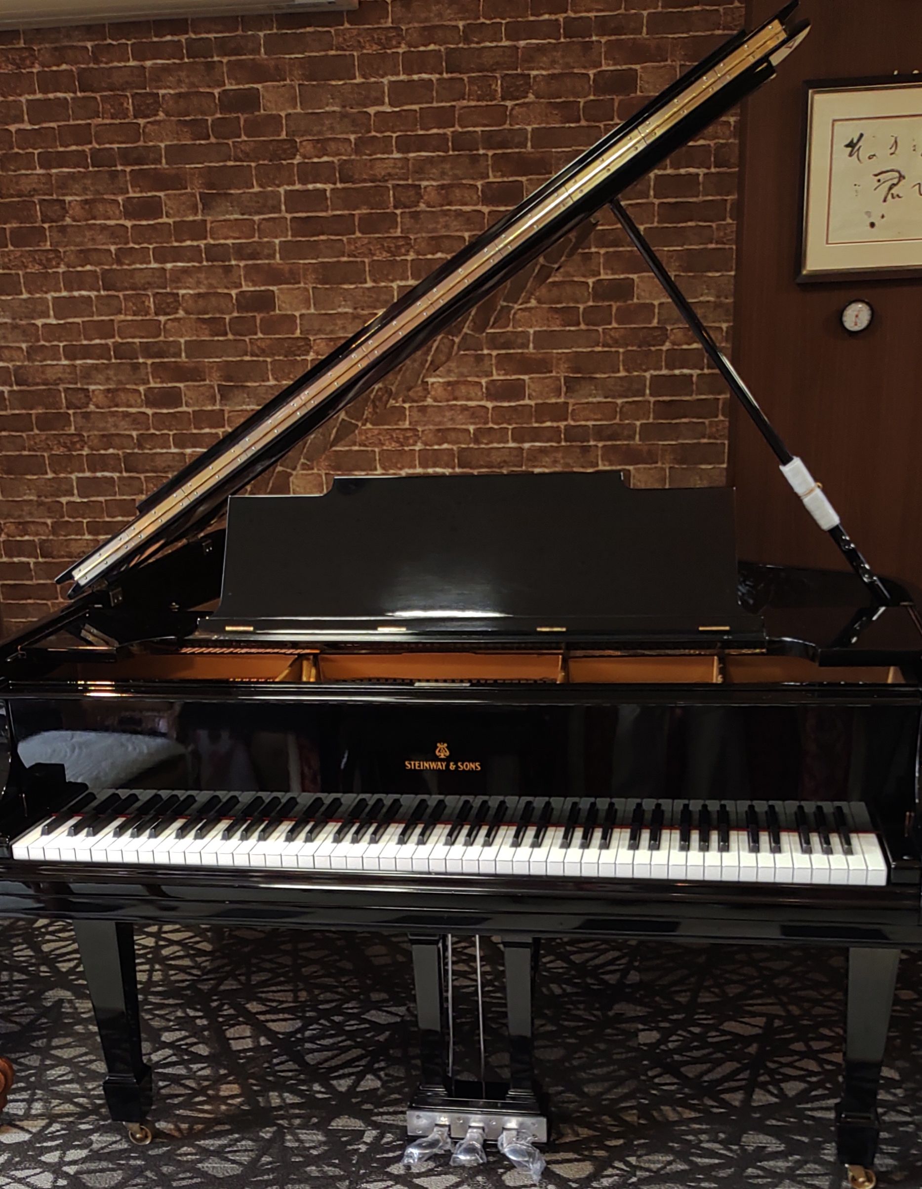 ★厳選ピアノ★スタインウェイ&サンズ(STEINWAY&SONS)M型(1925~30年製)ニューヨーク製
